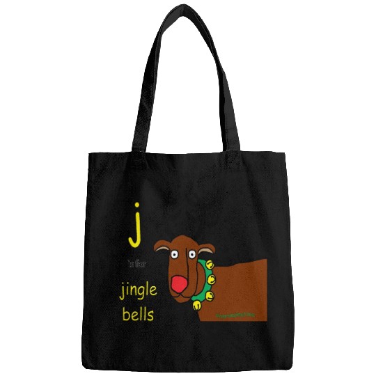 j is for jingle bells Bags