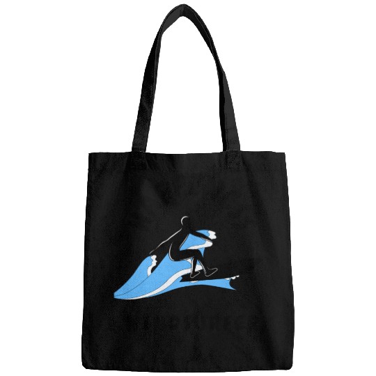 Happiness Is Being a Windsurfer Bags