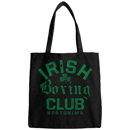 Irish Bong Club Boston Massachusetts Bags