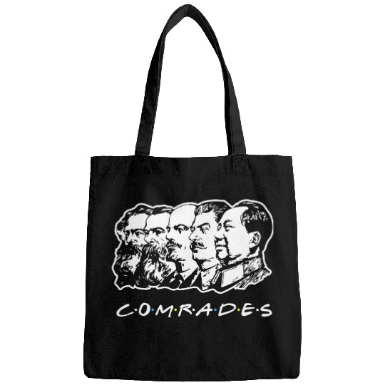 Communist Comrades Friends Bags