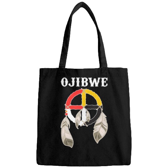 Ojibwe Anishinaabeg People Native American Bags