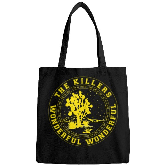 Official The ers Yellow Black Desert Bags