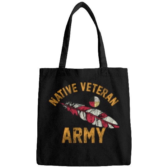 Native American Vietnam Veteran Bags