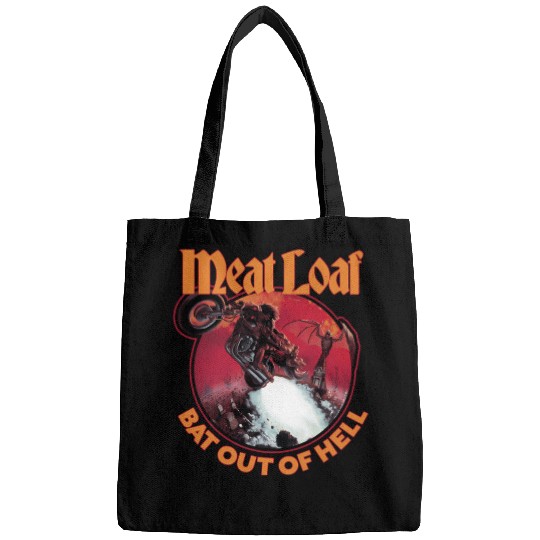 Meat Loaf Bat Out Of Hell Bags