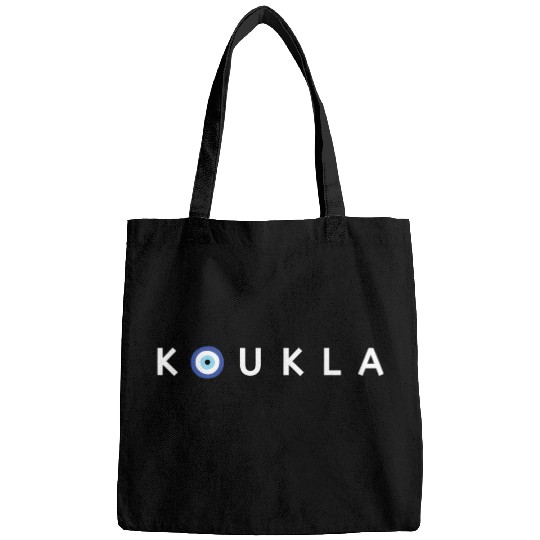Koukla Evil Eye Greek Greek Pride Greece Bags