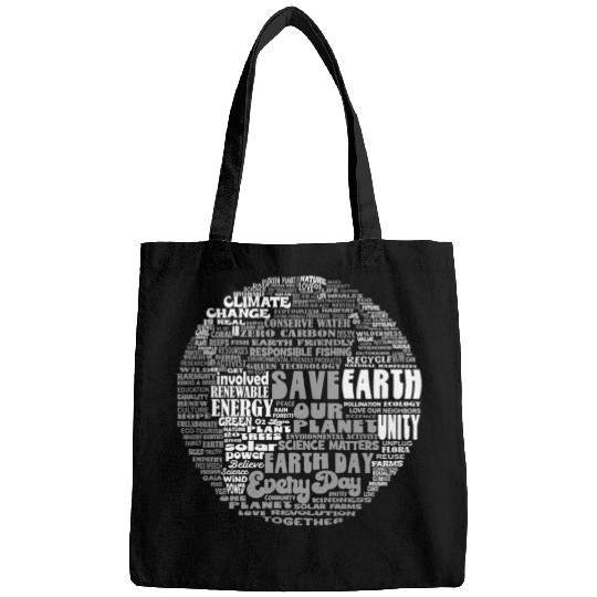 Save Our Planet Climate Change Is Real Save Earth Bags