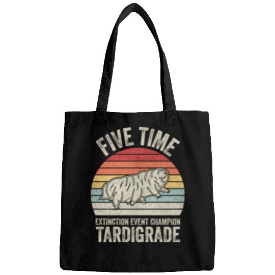 Microbiology Biologist Tardigrade Bags