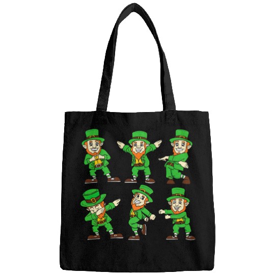 Dancing Leprechauns St Patrick'S Day Bags