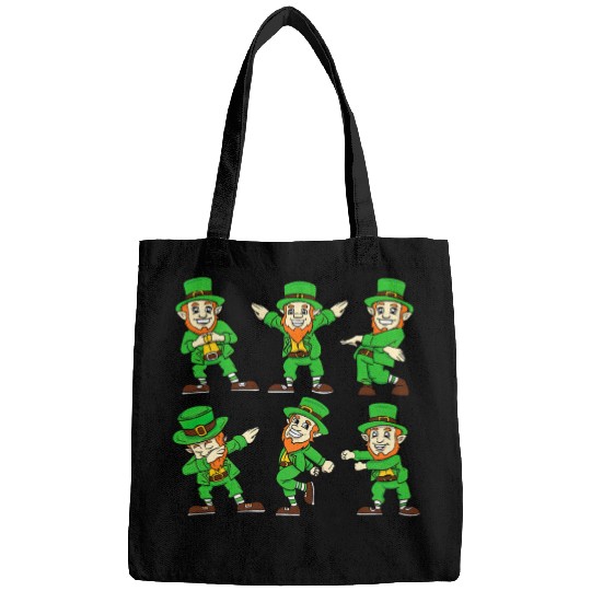 Dancing Leprechauns St Patrick'S Day Bags