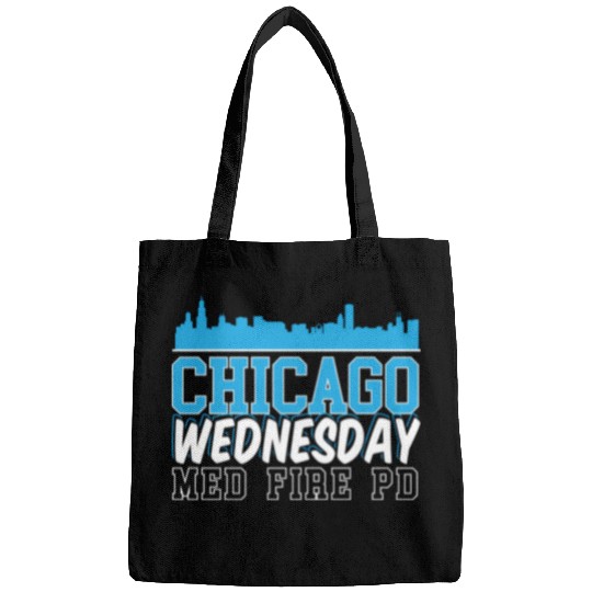 Chicago Wednesday Med Fire Pd Chicago yline Bags