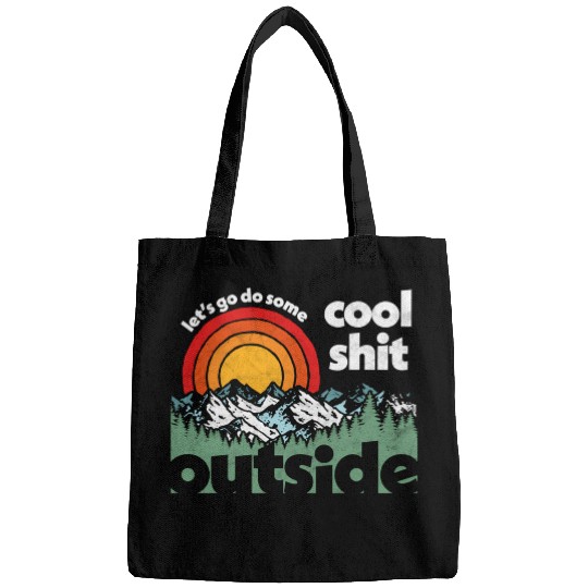 Let'S Do Shit Outside Nature Bags