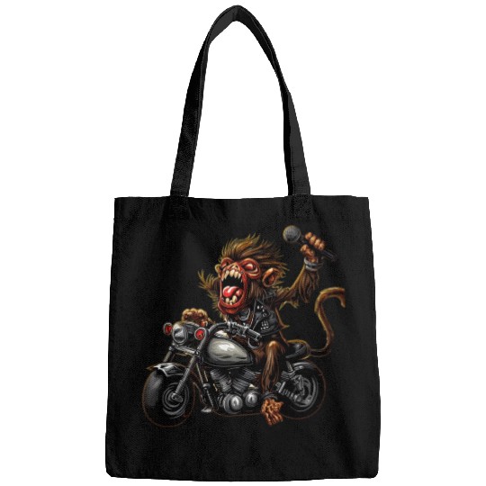 zombie Raider Monkey Bags