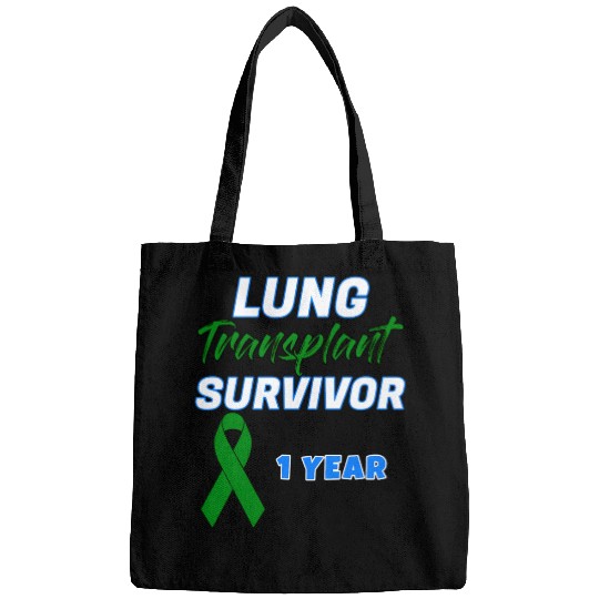 Lung Transplant First Anniversary One Year Bags