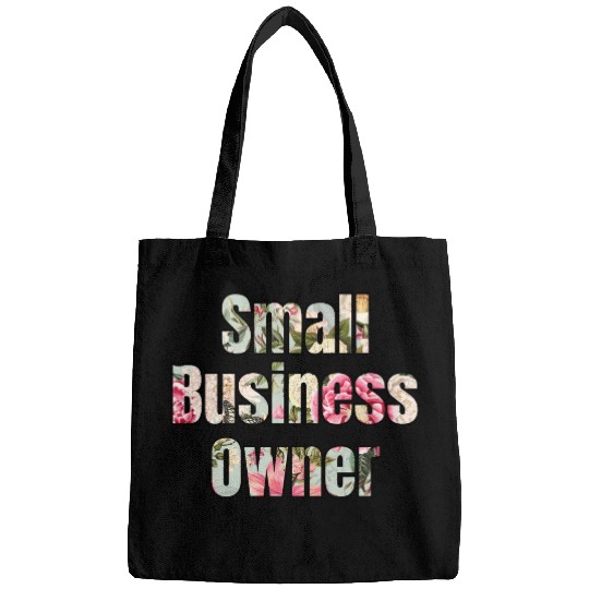 Small Business Owner roses Bags