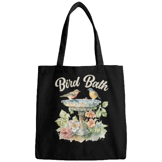 bird baths Bags