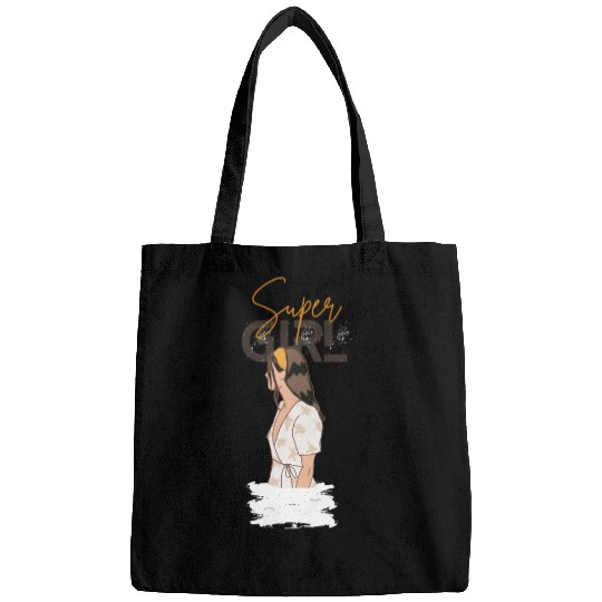 SUPER GIRL Bags