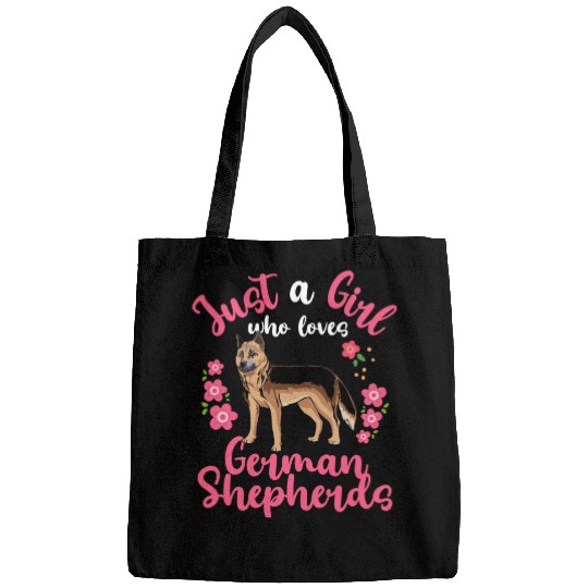 German Shepherd Dog Lover Bags