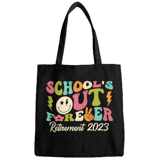 School's Out Forever Retired Teacher Gift Bags