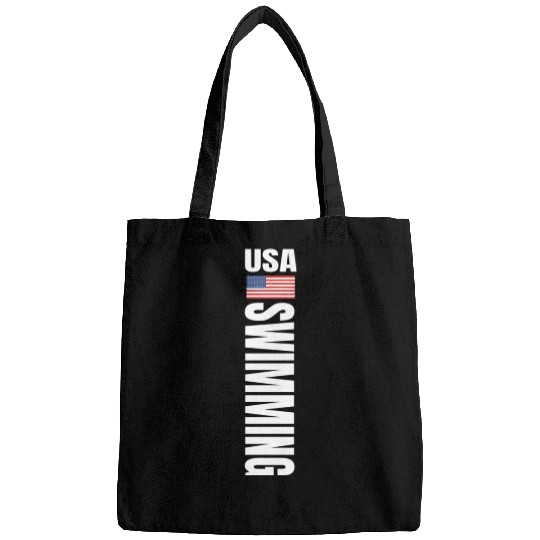 Usa Swimming American Flag Swim Sport Team Bags