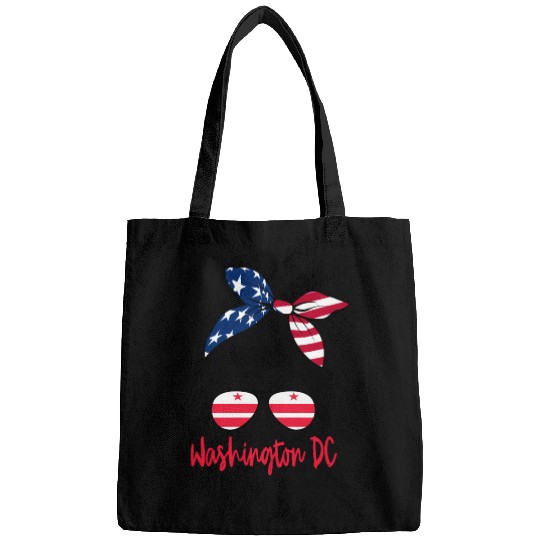 Washington Dc Washington Dc Flag Statefriend Bags