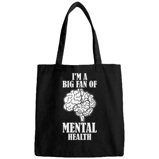 Psychology Psychologist Mental Health Awareness Bags