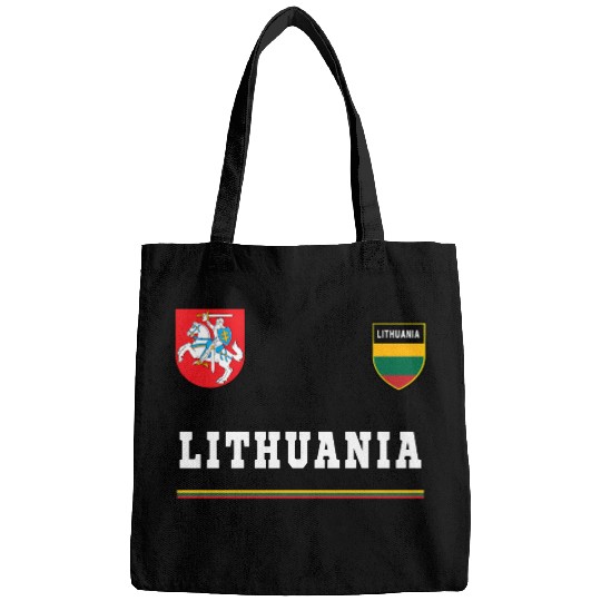 Lithuania Sport Soccer Jersey Flag Football Bags