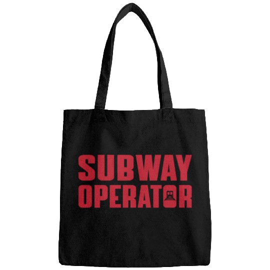Great Subway Operator Apparel Subway Train Driver Bags