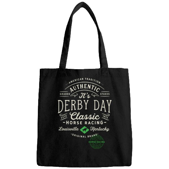 Derby Day Louisville Kentucky Horse Racing Bags