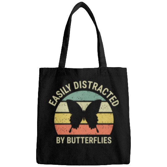 Butterflies Nature Pretty Summer Bags