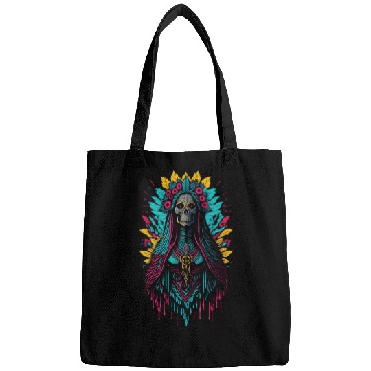 Santa Muerte de Guadalupe Bags