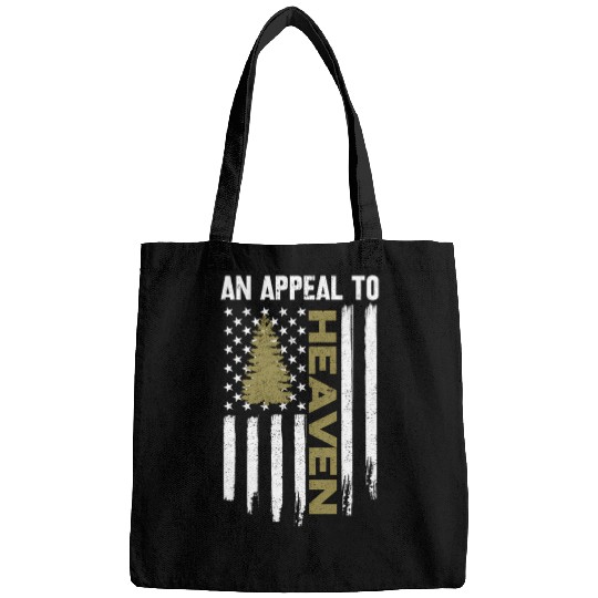 An Appeal To Heaven Pine Tree Flag Gamerican Bags
