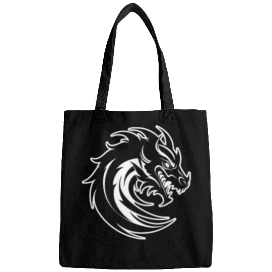 Dragon Mythical Fantasy Serpent Bags