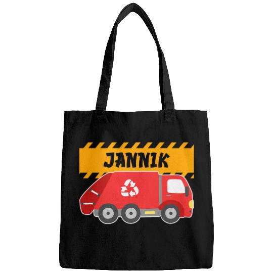 Jannik Trash Truck For Collector Ecologist Bags