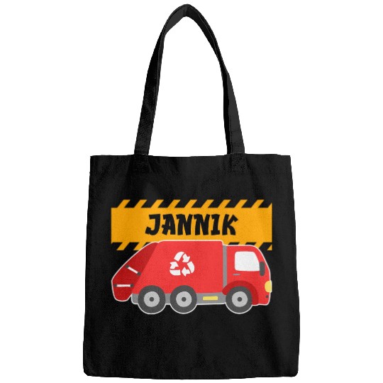 Jannik Trash Truck For Collector Ecologist Bags