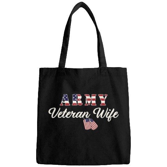 US Army Veteran Wife Bags
