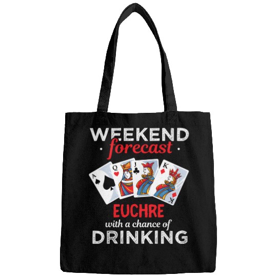 Euchre Player - Euchre Drinking Card Game Bags