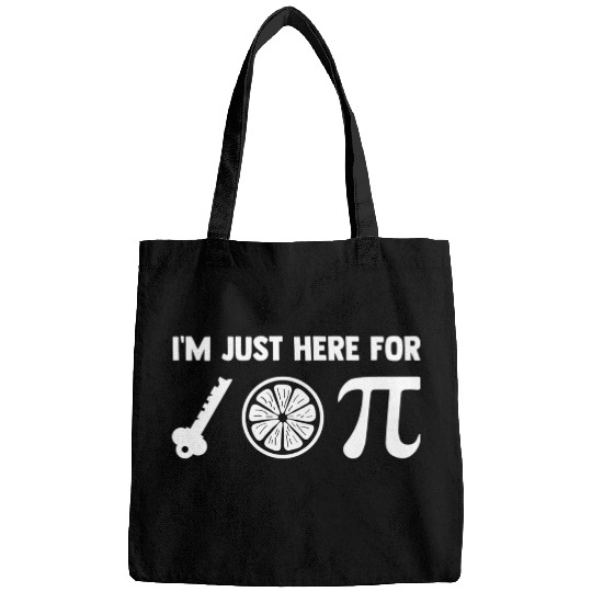 I'M Just Here The Key Lime Pie Or Pi 314 Pie Bags