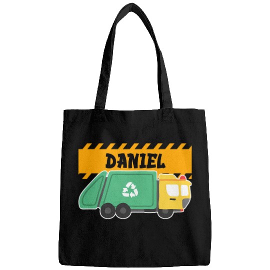 Daniel Trash Truck For Collector Ecologist Garbage Bags