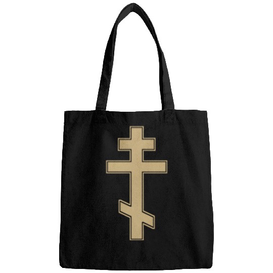 Russian Orthodox Cross Slavo Byzantine Cross Bags
