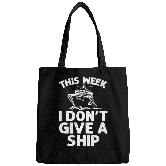 Funny Cruise Cruise Ship Cruising Lover Bags