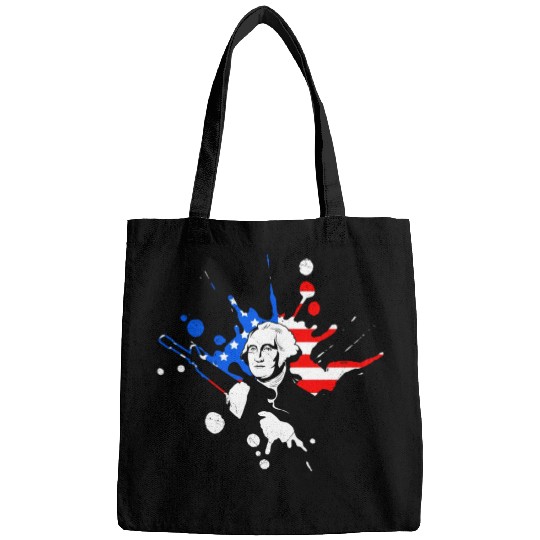 Merica George Washington Independence Day Bags