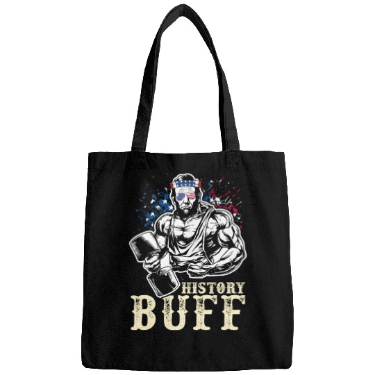 History Buff Independence Day Lincoln Patriot USA Bags