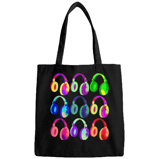 EDM DJ Headphones Dance Rave Music Festival Bags