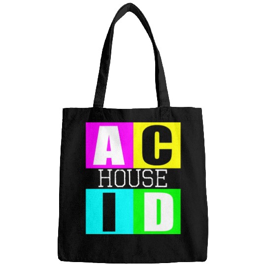 Acid house music Bags