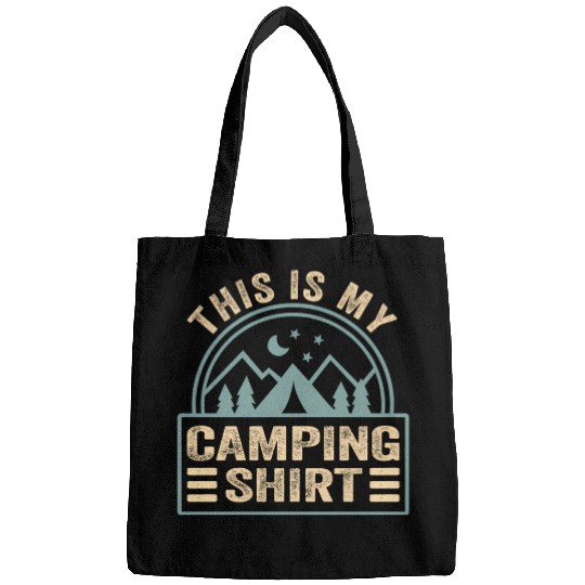 This Is My Camping Camp Camper Camping Bags
