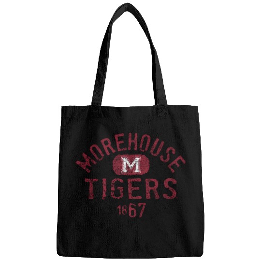 Morehouse Maroon Tigers Vintage 1867 Bags