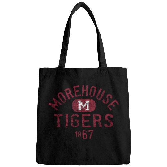 Morehouse Maroon Tigers Vintage 1867 Bags