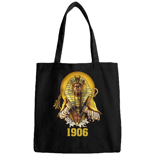 1906 Sphinx Alpha Ace Fraternity Pharoah Bags