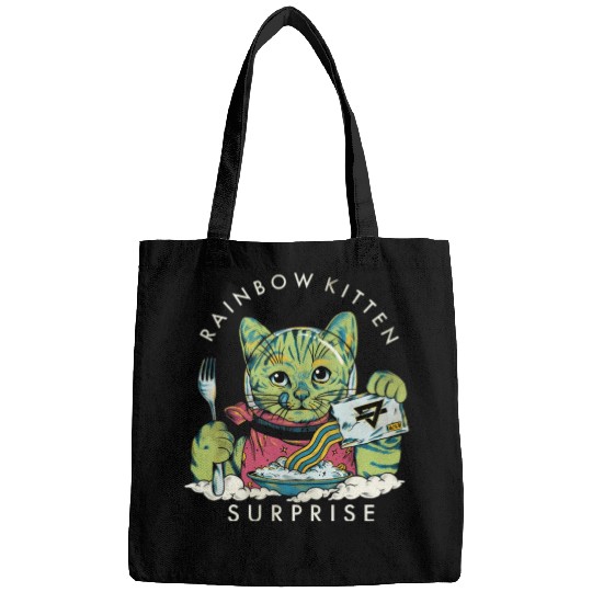 Rainbow Kitten Surprise Bags