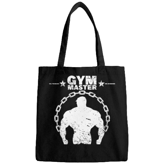Gym master white Bags